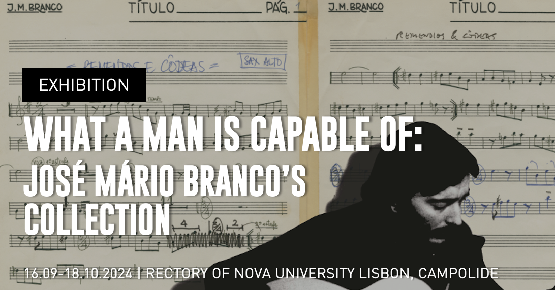 Exhibition | What a Man is Capable of — José Mário Branco’s Collection